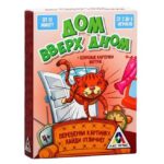 (C) SL Joc de societate House Upside Down, 30 de cărți, 4+, 1208457