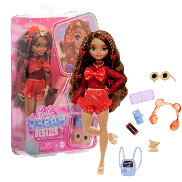 hyc23 (M) Păpușa Barbie Dream Besties "Teresa" cu accesorii cod HYC23 - imagine 1